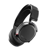 Geekria Flex Fabric Headband Pad Compatible with SteelSeries Arctis 7, Arctis 9X, Arctis PRO Headphones, Replacement Band Repair Part (Black)