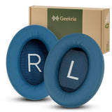 Geekria Replacement Ear Pads for Bose QuietComfort New QC, QC45, QC35 II, QC35 II Gaming, QC35, QC25, QC15, QC SE, SoundLink AE2, SoundTrue, AE2, AE2i, AE2w (Twilight Blue)
