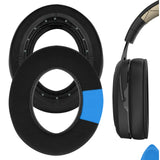 Geekria Sport Cooling-Gel Replacement Ear Pads for Corsair HS70 PRO, HS60 PRO, HS50 PRO Headphones Ear Cushions, Headset Earpads, Ear Cups Cover Repair Parts (Black)