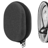 Geekria Shield Headphones Case Compatible with AfterShokz OpenRun Mini, Air, OpenRun Pro, OpenComm, OpenMove, Replacement Hard Shell Travel Carrying Bag with Cable Storage
