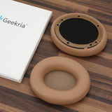 Geekria Replacement Ear Pads for Beats Studio Pro Headphones Ear Cushions, Repair Parts (Dune)