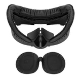 Geekria VR Facial Interface & Face Cover Pad Compatible with Meta Quest 3, Sweat-Proof Foam Cushion, Accessory Kit with Anti-Leakage Light Nose Guard, Lens Protector, Airflow Design