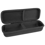 Geekria for Creators Microphone Case, Mic Carrying Case, Travel Protective Bag with Cable Storage Compatible with TONOR TW630, TW620, Dolphin MCX10, MCX20, Gemini Sound GMU-M100 (Black)