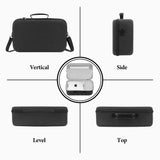 Geekria Hard Shell Case Compatible with Apple Mac Studio M1/M2/M3/M4 Max, Ultra, Desktop Computer Travel Carrying Bag (Dark Grey)