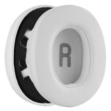 Geekria Replacement Ear Pads Compatible with JBL Tune 720BT/ 750BTNC/ 710BT/ 700BT/ 760NC/ 770NC Wireless Over-Ear Headphones Ear Cushions, Repair Parts (White)
