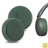 Geekria QuicFit Replacement Ear Pads Compatible with JLab Go Lux ANC Wireless Headphones Ear Cushions, Repair Parts (Sage)