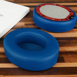 Geekria PRO Extra Thick Replacement Ear Pads for Beats Studio 3, Studio 3.0 Wireless (A1914) Headphones Ear Cushions, Headset Earpads, Ear Cups Cover Repair Parts (Blue)