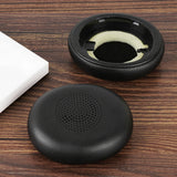 Geekria QuickFit Replacement Ear Pads for Jabra Evolve2 65 UC, Evolve2 65 MS, Evolve2 40 UC, Evolve2 40 MS, Elite 45h Headphones Ear Cushions, Headset Earpads, Ear Cups Cover Repair Parts (Black)