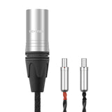 Geekria Apollo 5NOCC Upgrade Audio Cable Compatible with Sennheiser HD 820, HD 800S, HD 800 Headphones, Replacement Balanced Headphones Cord for Hi-Res Audiophile, HiFi Headset (10ft/3m)