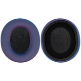 Geekria QuickFit Replacement Ear Pads Compatible with Microsoft Xbox Wireless, Xbox Stereo/ Stereo 20th Anniversary Special Edition Headphones Ear Cushions (Pink-Blue Gradient)