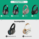 Geekria Cooling-Gel Headband Pad Compatible with Bose QuietComfort 35 II Gaming, QC 35/35 II, QC45, QC SE Headphones Replacement Band Repair Part ( Black )