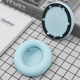 Geekria Replacement Ear Pads Compatible with Anker Soundcore Space One Headphones, Repair Parts (Sky Blue)