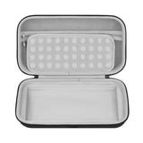 Geekria Hard Shell Travel Case Compatible with Novation Launch Control 3, Audio Mixer Carrying Bag (Dark Gray)