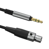 Geekria Audio Cable Compatible with AKG Q701, K702, K712, K271S, K271 MKII, K240 S/Studio, K245, K241, K175, K171 headphone 3.5mm Braided Nylon Replacement Stereo Cord (6ft / 1.7m)