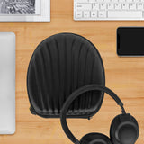 Geekria Shield Case Compatible with JBL Tune 770NC, Tune 760NC, Tune 750BTNC, Tune 710BT Headphones, Replacement Protective Hard Shell Travel Carrying Bag with Cable Storage (Shell Shape Black)