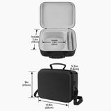 Geekria Hard Shell Travel Case Compatible with ONOAYO ONO5Pro, Outdoor 4K Projector Carrying Bag (Dark Grey)