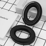 Geekria QuickFit Replacement Ear Pads Compatible with Sennheiser HD 620S/ 400Pro/ 560S Headphones Ear Cushions, Repair Parts (Black)