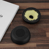 Geekria Replacement Ear Pads for Jabra Evolve 75UC/ 75/ 75+/ 75MS (Not fit for Jabra Evolve2 75 PC Wireless) Headphones Ear Cushions, Repair Parts (Black)