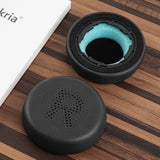 Geekria QuickFit Replacement Ear Pads Compatible with JLab Go Lux ANC Wireless Headphones, Ear Cushions, Repair Parts (Graphite)