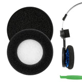 Geekria Comfort Foam Replacement Ear Pads for Koss Porta Pro, PP/ KPH40/ KSC35/ KSC11/ KSC17/ KSC75 Headphones Ear Cushions, Repair Parts (Black)