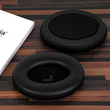 Geekria QuickFit Replacement Ear Pads Compatible with Bose A30 Aviation Headphones, Ear Cushions (Black)