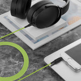 Geekria Audio Cable Compatible with Skullcandy Hesh Evo/ANC/3, Crusher Evo/Grind/ANC/ANC 2, Riff 2 Cable, 3.5mm Aux Replacement Stereo Cord (4 ft / 1.2 m)