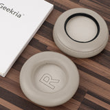 Geekria Elite Sheepskin Replacement Ear Pads Compatible with B&O Beoplay HX / H9 3rd Gen (Not for H9/H7), Soft & Comfortable Replacement Earpads, Easy to Install (Gold)
