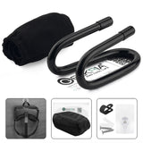 Geekria Universal VR Headset Lens Cover & VR Wall Holder, VR Storage Rack Compatible with VR Headset Helmet and Touch Controllers, HTC Vive Accessories & VR Wall Bracket Fits 99% VR Headset.