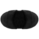 Geekria Medium Hook and Loop Headband Cover and Pad Set (Fits 2.5-3.5 cm Headbands), Compatible with Bose QC 45, QC 35 II, Beats Studio Pro, Sony WH-1000XM6, 1000XM5, ATH-M50x (Velour/Black)