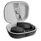 Geekria Shield Headphones Case Compatible with Skullcandy Hesh Evo, Crusher ANC 2/Evo, Venue and More, Replacement Hard Shell Travel Carrying Bag with Cable Storage (Dark Grey)