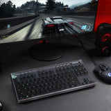 Geekria Keyboard Dust Cover, Clear Acrylic Keypads Cover Compatible with Logitech G915 TKL / G915 X Lightspeed TKL / G715 / G713