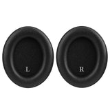 Geekria QuickFit Replacement Ear Pads for Bang & Olufsen B&O Beoplay H95 Headphones Ear Cushions, Headset Earpads, Ear Cups Cover Repair Parts (Black)