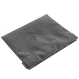 Geekria Pouch for Earbuds, Coins, In-Ear Headphone Organizer Pouch Bag, Universal Earplugs Protective Pouch, Pocket Earphone Case, Coin Purse Change Holder, Portable Travel Bag (Microfiber)