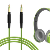 Geekria Audio Cable Compatible with Beats Solo 2, Solo 3, Solo 4, Studio 2, Studio 3, Studio Pro, Executive, Mixr, Pro Headphones Cable, 1/8" (3.5mm) to 3.5mm Replacement Stereo Cord (4 ft /1.2 m)