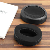 Geekria Sport Cooling Gel Replacement Ear Pads for Sennheiser HD 4.50BT/4.50/4.50BTNC/4.50SE/4.40BT/4.30G/4.20S/458BT/450/400S/350BT Headphones (Black)
