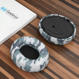 Geekria QuickFit Replacement Ear Pads for Turtle Beach Stealth Pro Headphones Ear Cushions, Headset Earpads, Ear Cups Cover Repair Parts (Camo)