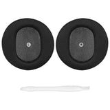 Geekria Sport Cooling Gel Replacement Ear Pads Compatible with Audeze Maxwell Wireless Headphones, Breathable Mesh Fabric Earpads and Ear Cushions Repair Parts (Black)