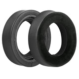 Geekria Comfort Hybrid Velour Replacement Ear Pads for Corsair HS70 PRO/HS60 PRO/HS50 PRO Headphones Ear Cushions, Repair Parts (Black)