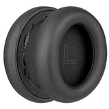 Geekria QuickFit Replacement Ear Pads Compatible with Anker Soundcore Life Q30 Soundcore by Anker Life Q35 Headphones, Ear Cushions (Black)