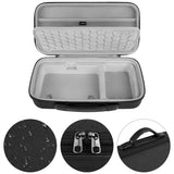 Geekria Hard Shell Travel Case Compatible with Universal Audio Apollo Solo/USB, Audio Mixer Carrying Bag (Dark Gray)