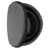 Geekria Shield Headphones Case Compatible with Sennheiser HD 450BT, MOMENTUM 3 , MOMENTUM 2, HD 400S Case, Replacement Hard Shell Travel Carrying Bag with Cable Storage (Drak Grey)