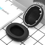 Geekria Replacement Ear Pads for Sony WH-1000XM6 Wireless Noise Canceling Headphones Ear Cushions, Repair Parts (Black)