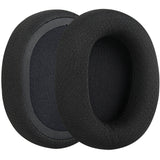 Geekria Sport Mesh Fabric Replacement Ear Pads Compatible with SteelSeries Arctis 1/ 3/ 5/ 7/ 7+/ 7P/ 7P+/ 7X/ 7X+/ 9/ 9X, Arctis Pro/Prime Headphones, Ear Cushions (Black)