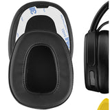 Geekria QuickFit Replacement Ear Pads for Skullcandy Crusher Wired Headphones Ear Cushions, Repair Parts (Black)