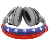 Geekria Flex Fabric Headband Cover Compatible with Bose QuietComfort QC35 II, QC25, QC15, Parrot Zik, Zik 2.0, Zik 3 Headphones, Head Cushion Pad Protector, Replacement Repair Part, Sweat Cover