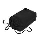 Geekria PU Speaker Pouch Compatible with New Bose Soundlink Max Case Cover, Replacement Pouch Portable Speaker Protective Carrying Bag with Cable Storage (Black)