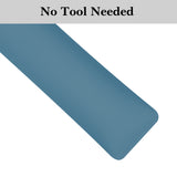 Geekria Protein Leather Headband Pad Compatible with Sony WH-CH520/ CH510/ CH500 Headphones, Replacement Band Repair Part (Blue)