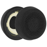 Geekria Comfort Mesh Fabric Replacement Ear Pads for Logitech Zone Wired (981-000871), Zone 750 (981-001229) Headphones ( Not Compatible with Zone Wireless ), Ear Cushions (Black)