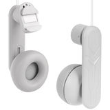 Geekria VR Audio Enhancer On-Ear Attachments, Compatible with Meta Quest 3/2, Noise Isolation Sound Leakage Reduction Ear Pads, Comfort Immersive Gaming VR Headset Accessories (1 Pair)