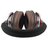 Geekria Flex Fabric Headband Cover Compatible with ATH-MSR7, ATH-MSR7NC, ATH-MSR7BK, ATH-MSR7GM Headphones, Head Cushion Pad Protector, Replacement Repair Part, Sweat Cover, Easy DIY Installation